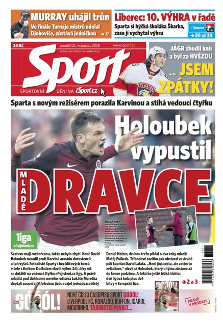 Sport - 21.11.2016