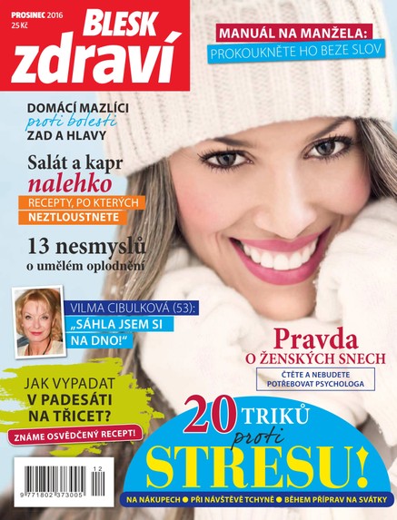 Blesk Zdraví 12/2016