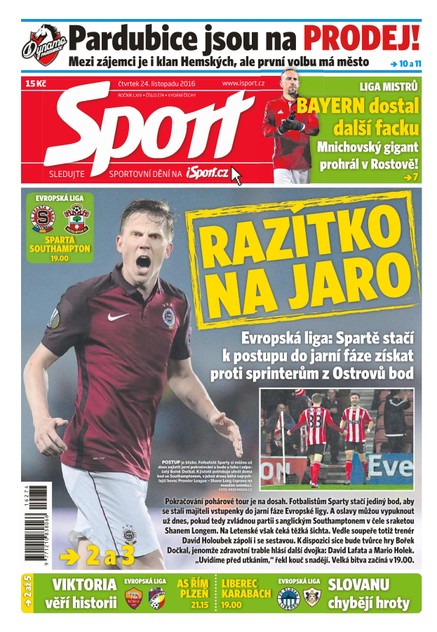 Sport - 24.11.2016