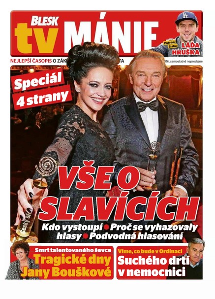 Blesk Tv manie - 26.11.2016