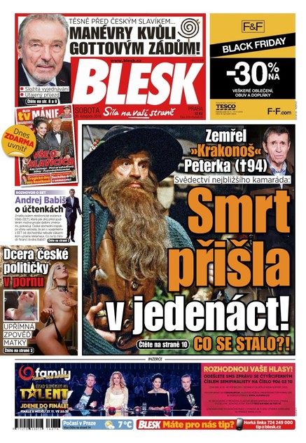 Blesk - 26.11.2016