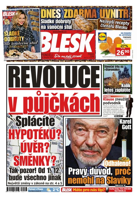 Blesk - 28.11.2016