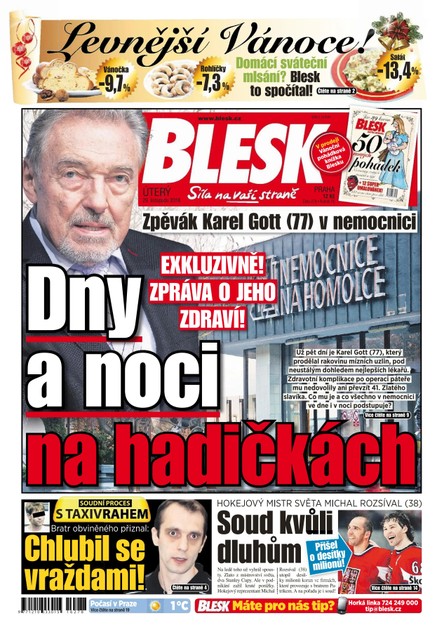Blesk - 29.11.2016