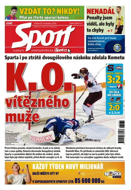 Sport - 30.11.2016