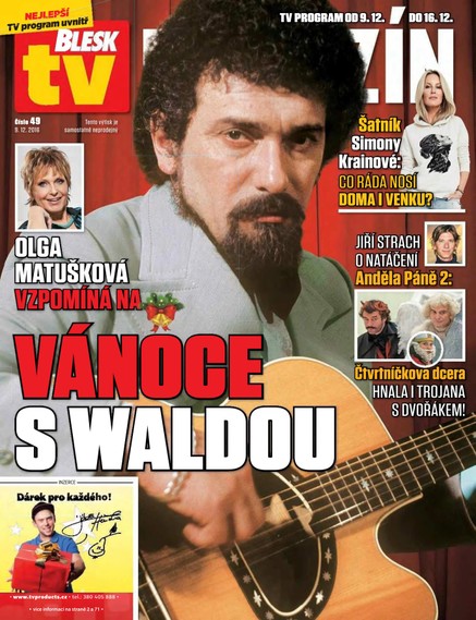 Příloha Blesku - 9.12.2016