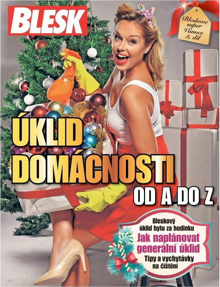 Příloha Blesku - 12.12.2016