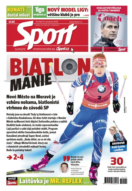 Sport - 15.12.2016