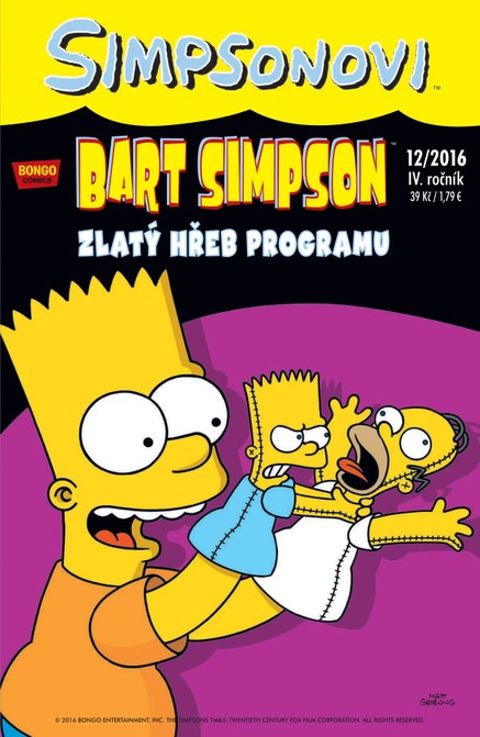 Bart Simpson 12/2016: Zlatý hřeb programu