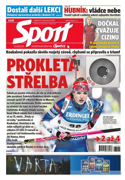 Sport - 17.12.2016