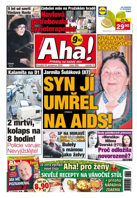 AHA! - 19.12.2016