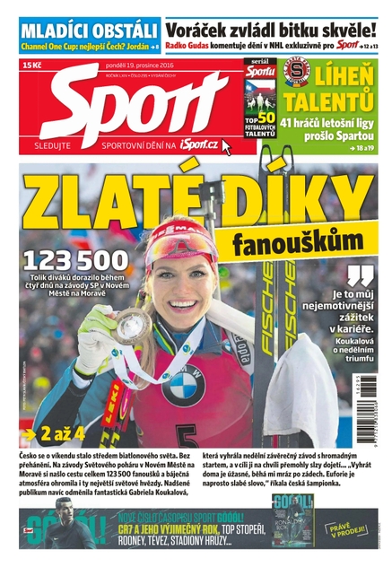 Sport - 19.12.2016