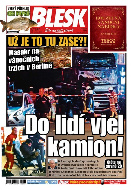 Blesk - 20.12.2016