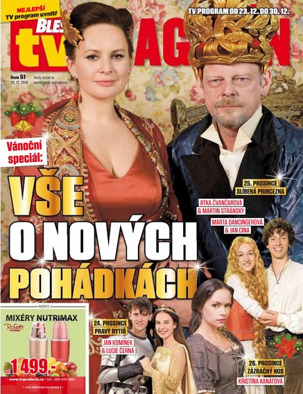 Blesk Tv magazín - 23.12.2016