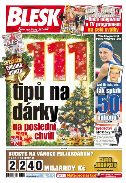 Blesk - 23.12.2016