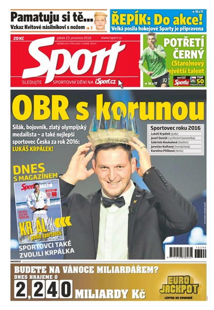 Sport - 23.12.2016