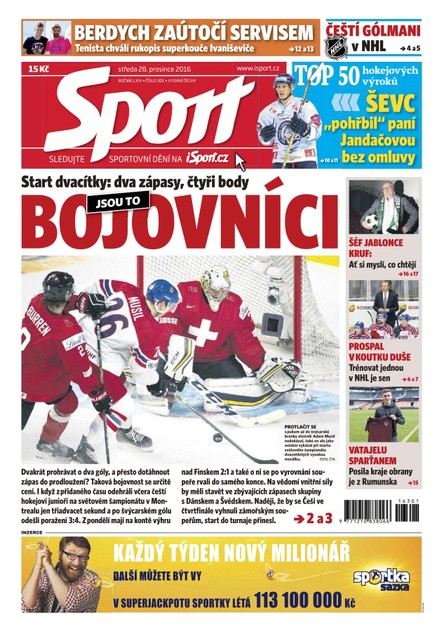 Sport - 28.12.2016