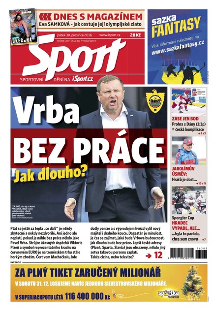 Sport - 30.12.2016