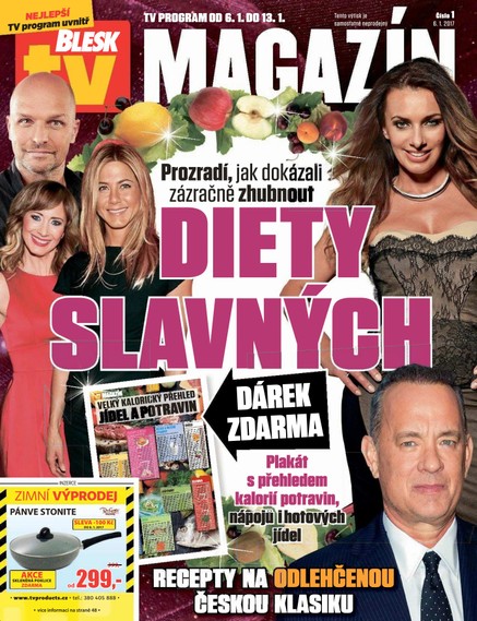 Příloha Blesk Tv magazín - 6.1.2017