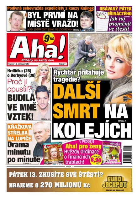 AHA! - 13.1.2017