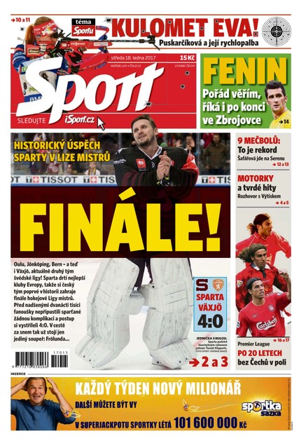 Sport - 18.1.2017