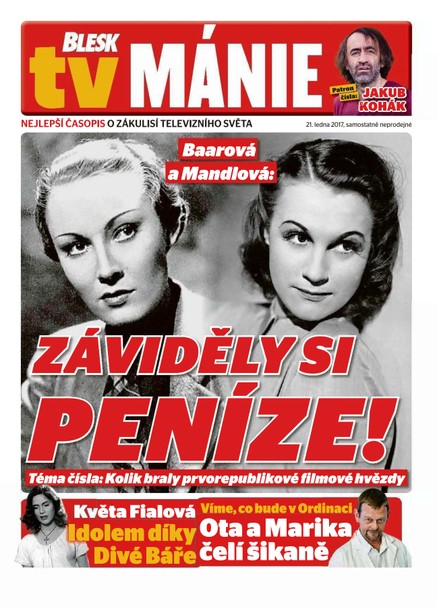 Blesk Tv manie - 21.1.2017