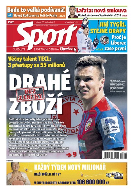 Sport - 25.1.2017