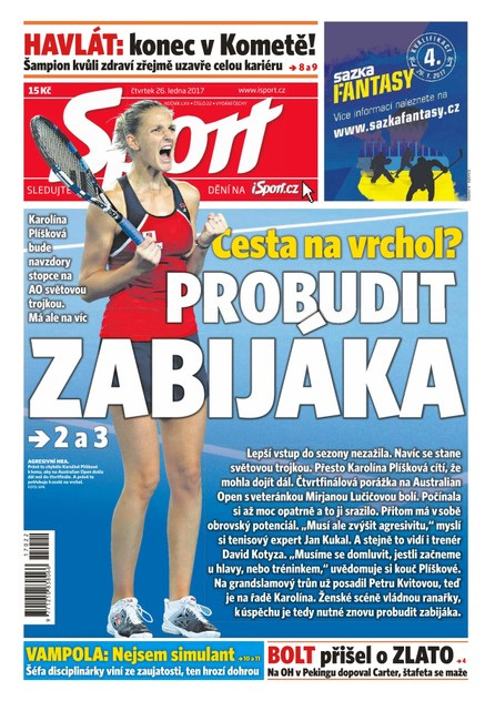 Sport - 26.1.2017