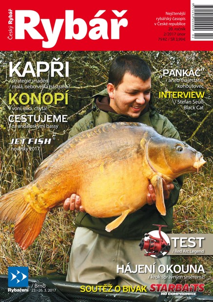 Český rybář 2/2017
