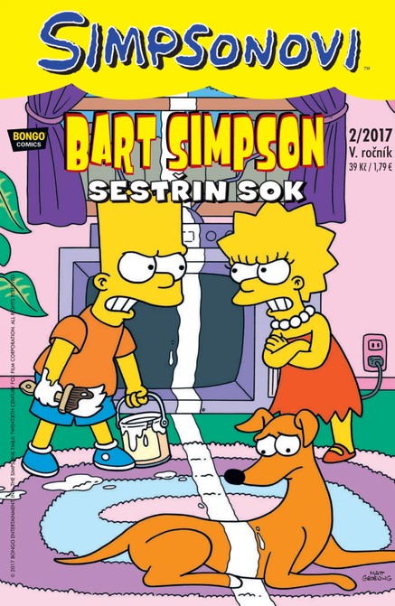 Bart Simpson 2/2017: Sestřin sok