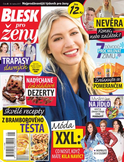 Blesk pro ženy - 30.1.2017