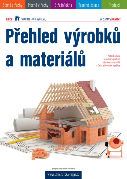 Přehled výrobků a materiálů 2017