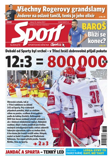 Sport - 31.1.2017