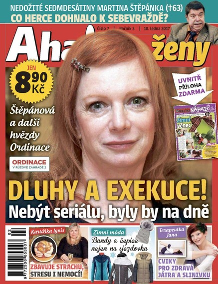 AHA! pro ženy - 10.1.2017
