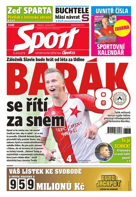 Sport - 1.2.2017