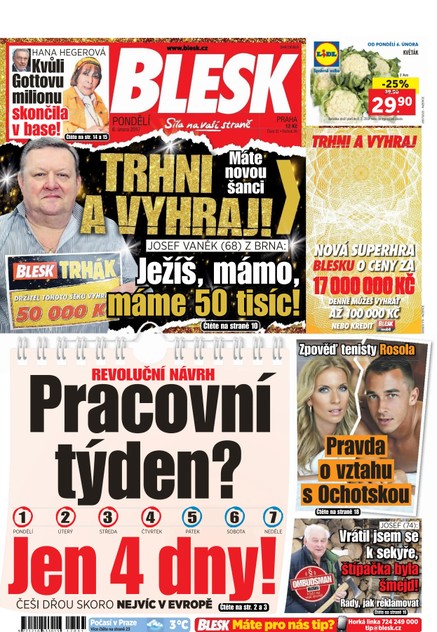 Blesk - 6.2.2017