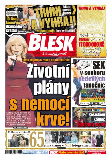 Blesk - 7.2.2017