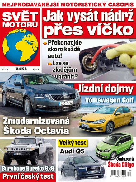 Svět motorů - 13.2.2017