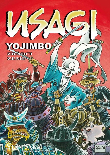 Usagi Yojimbo 26: Zrádci země