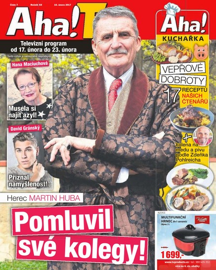 AHA! Tv - 16.2.2017