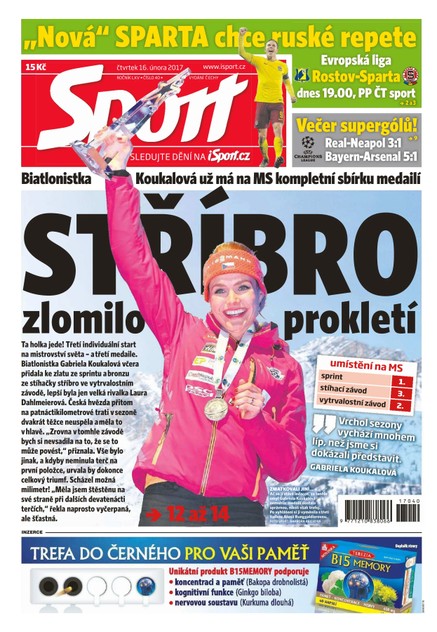 Sport - 16.2.2017