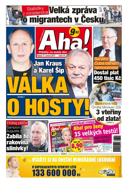 AHA! - 17.2.2017