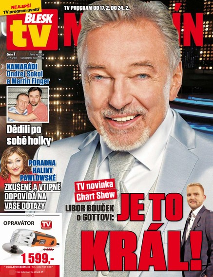 Příloha Blesk Tv magazín - 17.2.2017