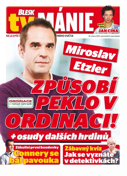 Blesk Tv manie - 18.2.2017