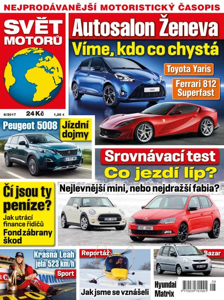 Svět motorů - 20.2.2017