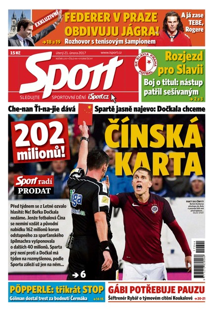 Sport - 21.2.2017