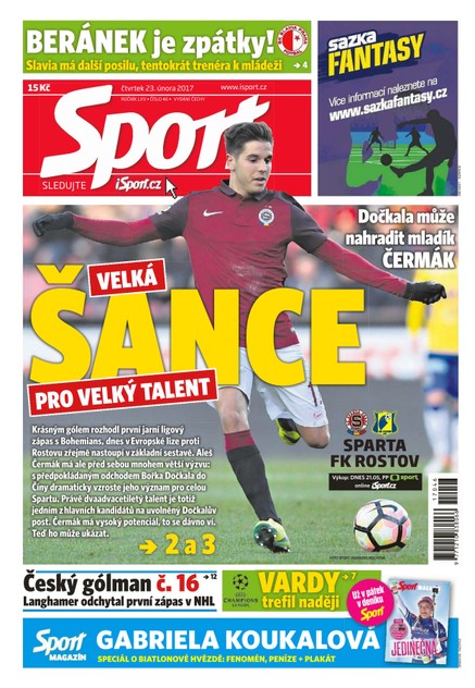 Sport - 23.2.2017