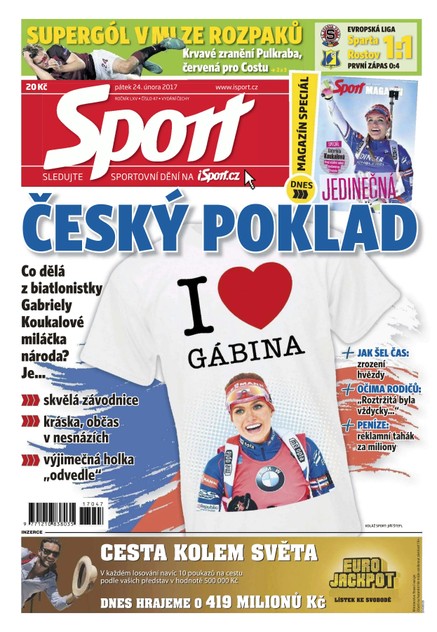 Sport - 24.2.2017