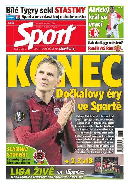 Sport - 25.2.2017