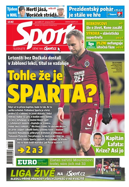 Sport - 27.2.2017