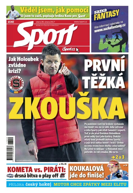 Sport - 28.2.2017